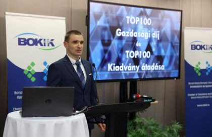 Top 100 gazdasági díj 2023