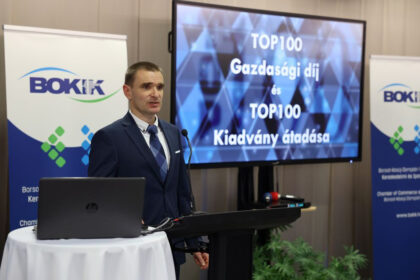 Top 100 gazdasági díj 2023