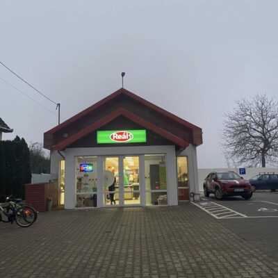 Reál Élelmiszer Üzlet Napkor