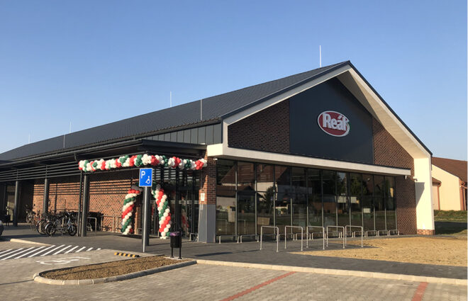 Reál Élelmiszer Gávavencsellő - Üzletnyitás