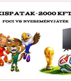 Foci VB nyereményjáték