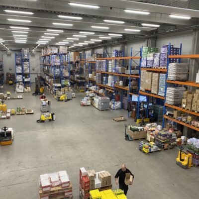 Kispatak-2000 Kft nagykereskedelmi raktára
