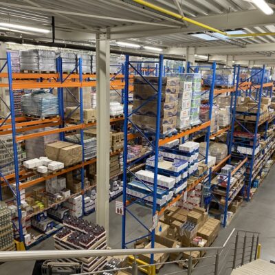 Kispatak-2000 Kft nagykereskedelmi raktára